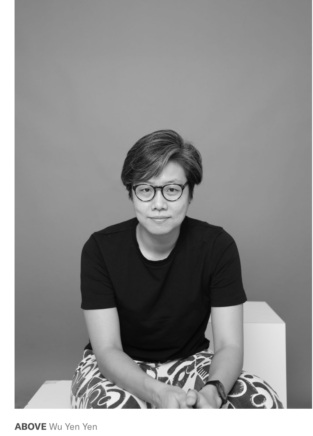 Wu Yen Yen, co-founder of Genome Architects, featured in Tatler Asia's 9 Singaporean female architects under 45.